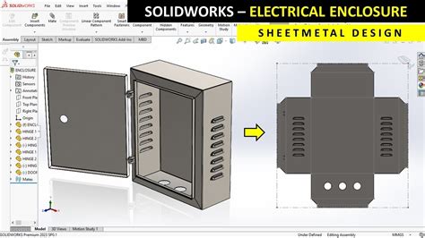 lynda sheet metal with solidworks enclosure design project|SolidPractices: Sheet Metal .